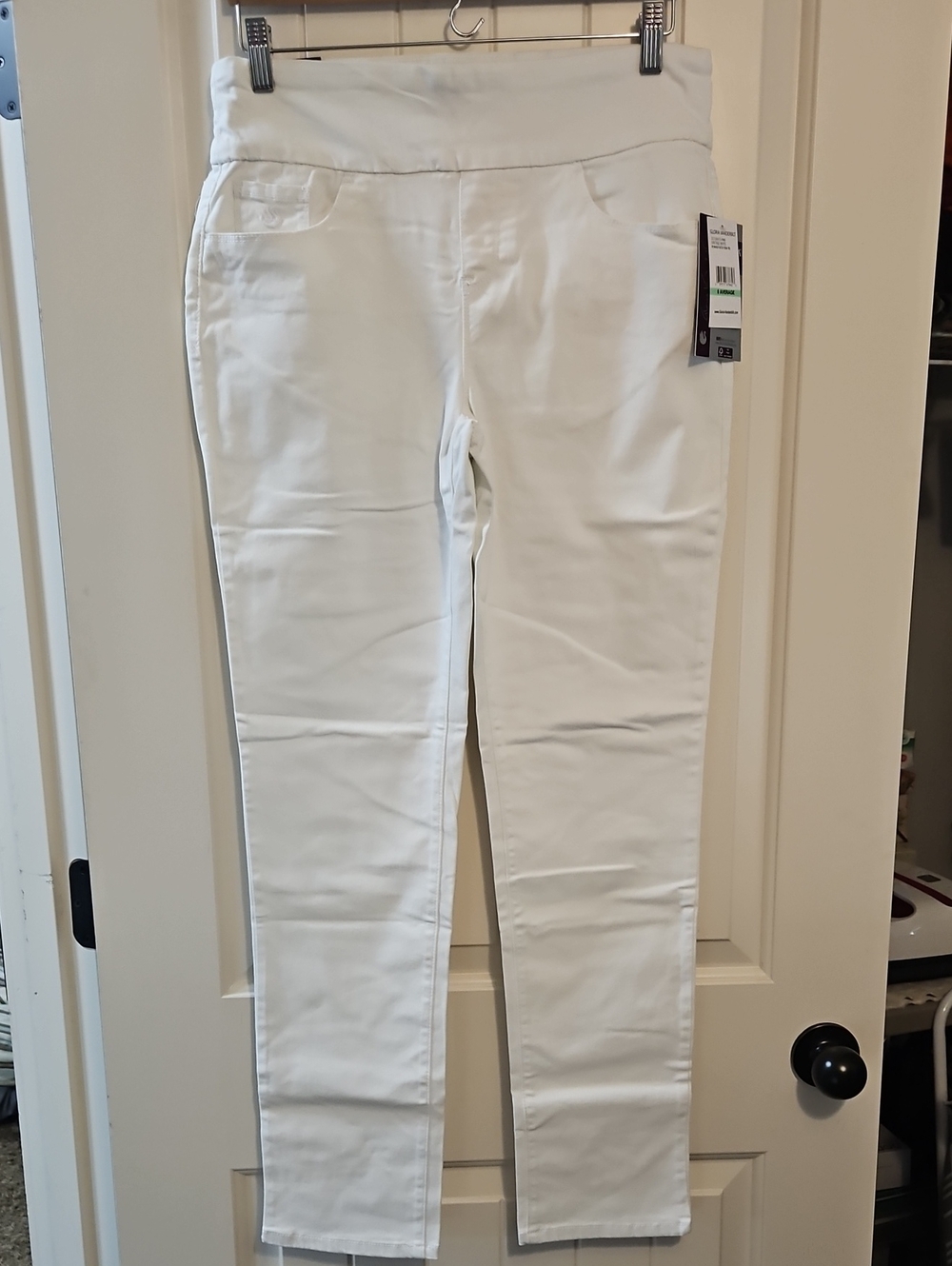 Gloria Vanderbilt White Women’s Jeggings